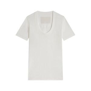 Phoebe Philo Women Cotton Scoop T-Shirt